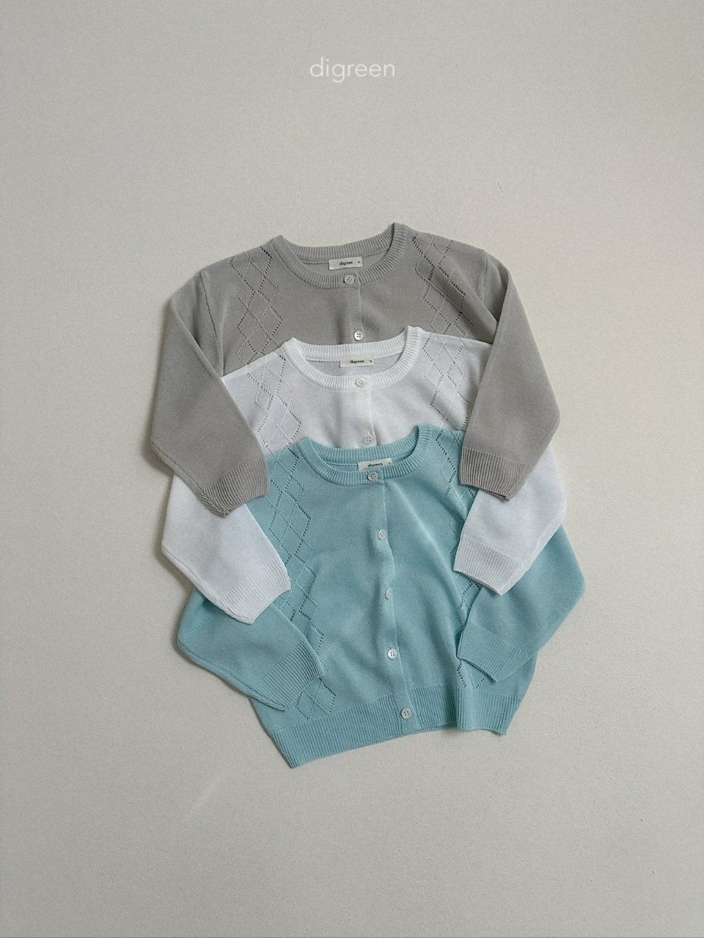 ［digreen］Abel cardigan
