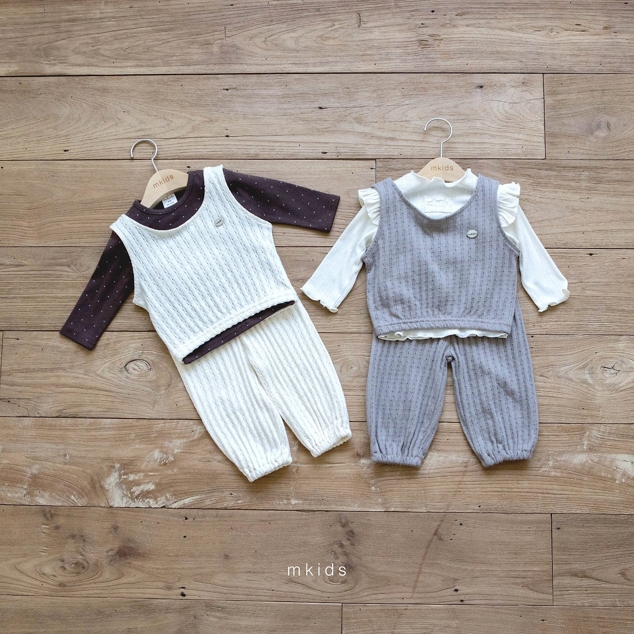 ［mkids］Mamon frill tops