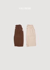 ［valubebe］Button plain chino pants