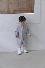 ［bebenine］Monaka Collar Suit