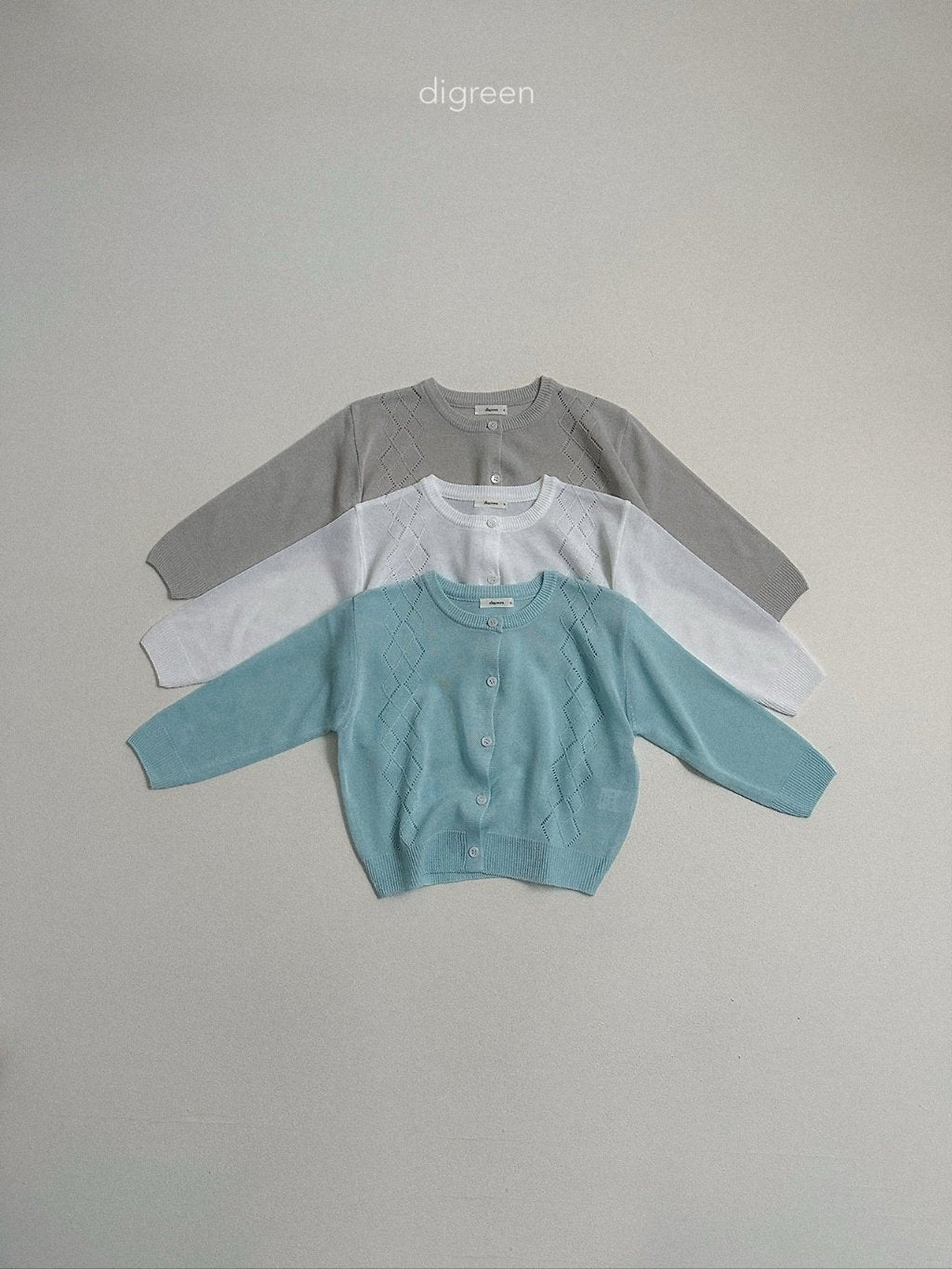 ［digreen］Abel cardigan