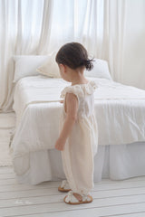 ［bebenine］Noir mellow frill suit