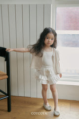 ［COYCOYA］Matilda frill short pants