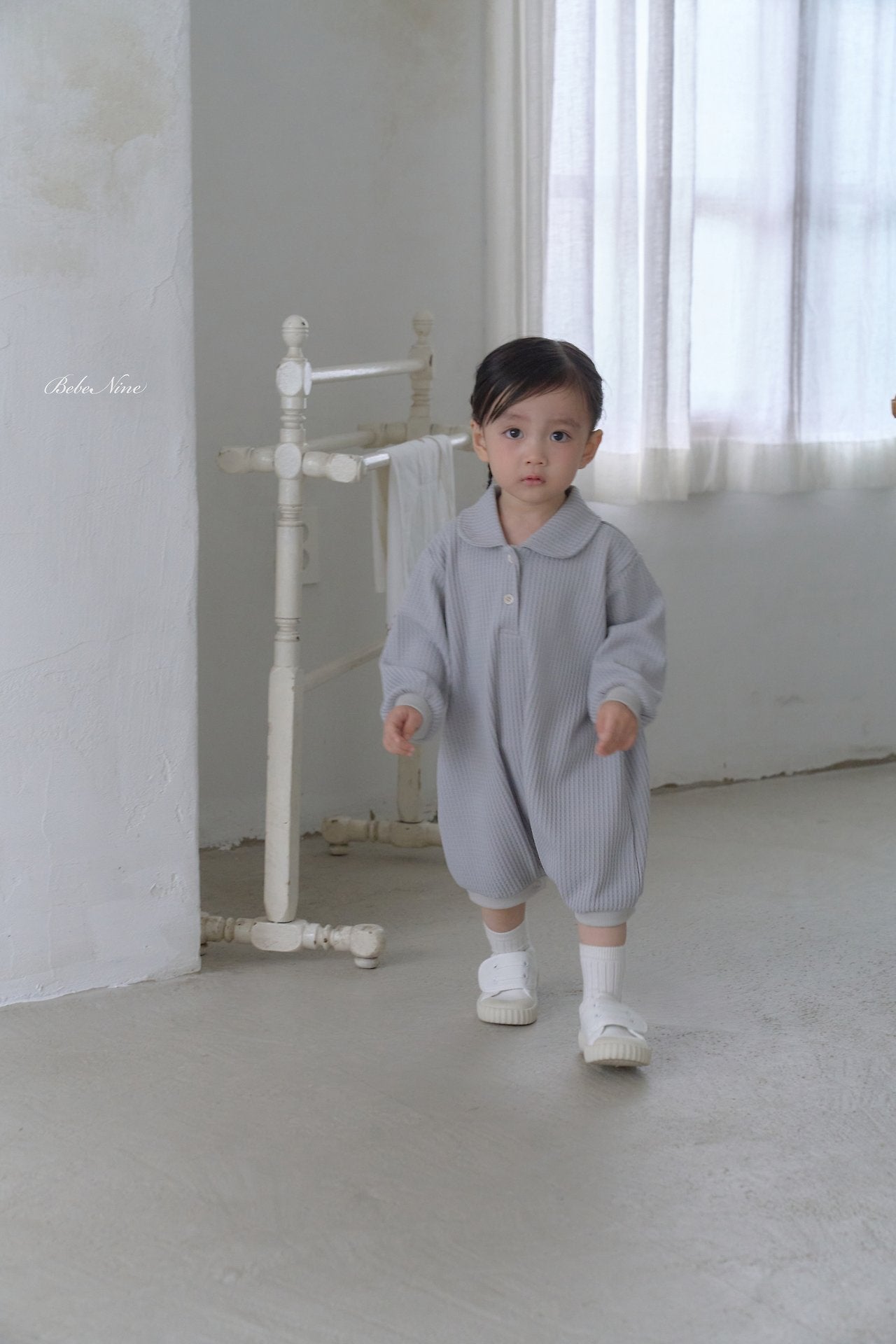 ［bebenine］Monaka Collar Suit
