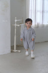 ［bebenine］Monaka Collar Suit
