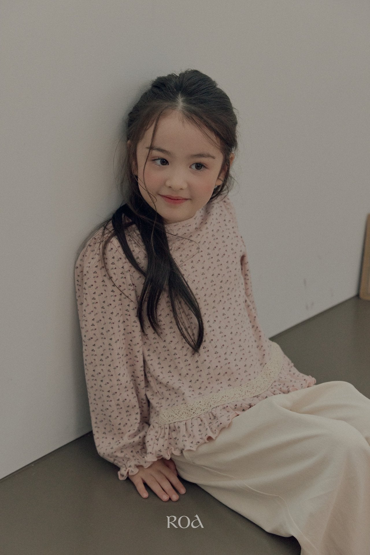 ［ROA］Lily Intarsia Tee
