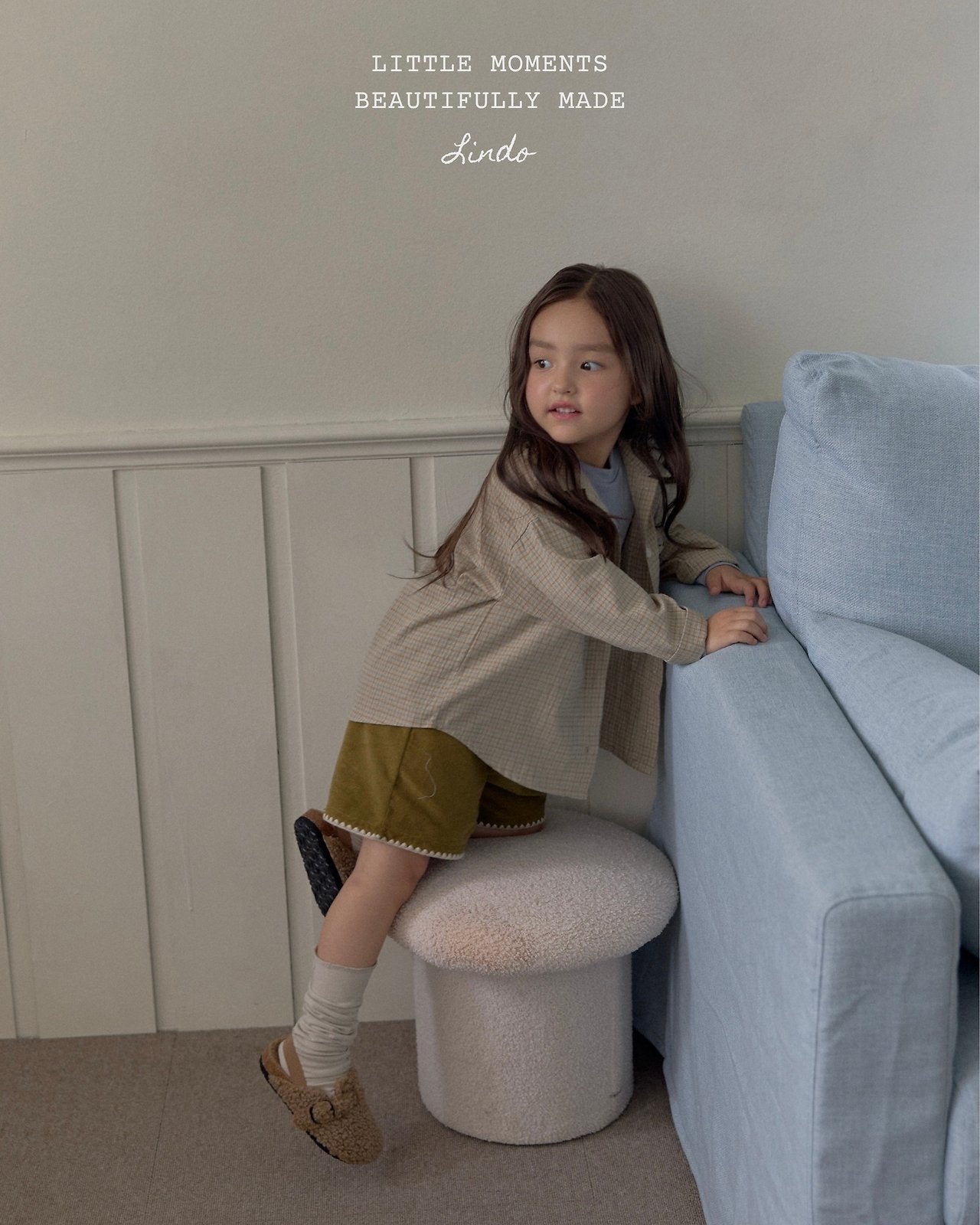 ［LINDO］Softy basic tee