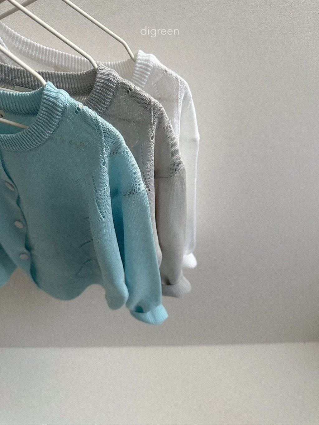 ［digreen］Abel cardigan