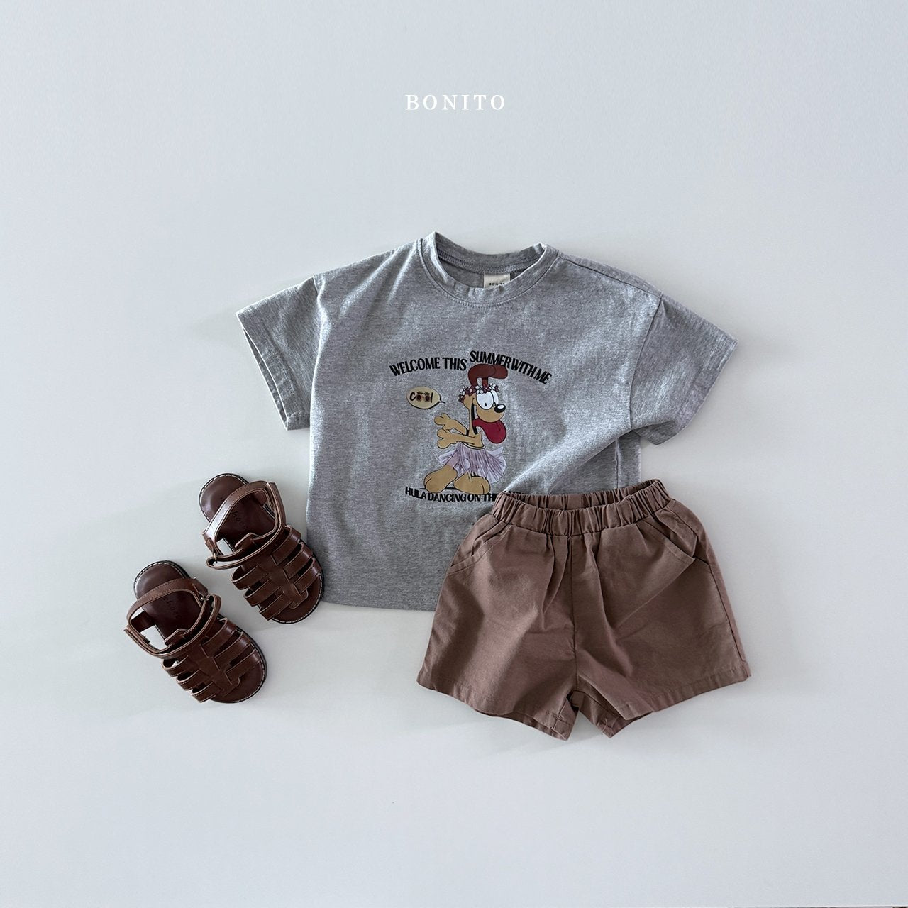 ［Bonito］Hula dance tee