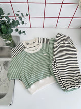 ［azalea］Jay stripe set up (baby)