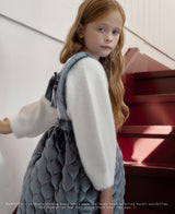 ［ROSETTE］Bunny round knit