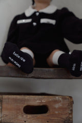 ［bebenine］Nine Ribbon Knee Socks Set