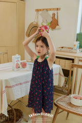 ［Urban Rabbit］Ice cherry one-piece