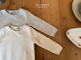 ［La.camel］Cottage eyelet suit