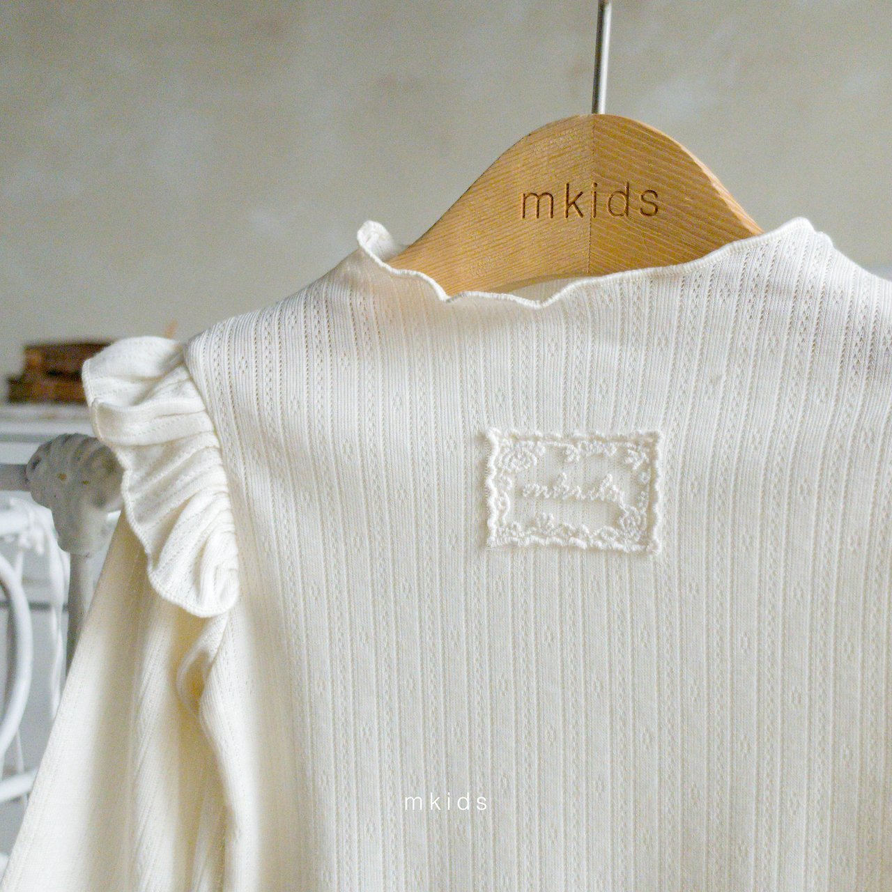 ［mkids］Mamon frill tops