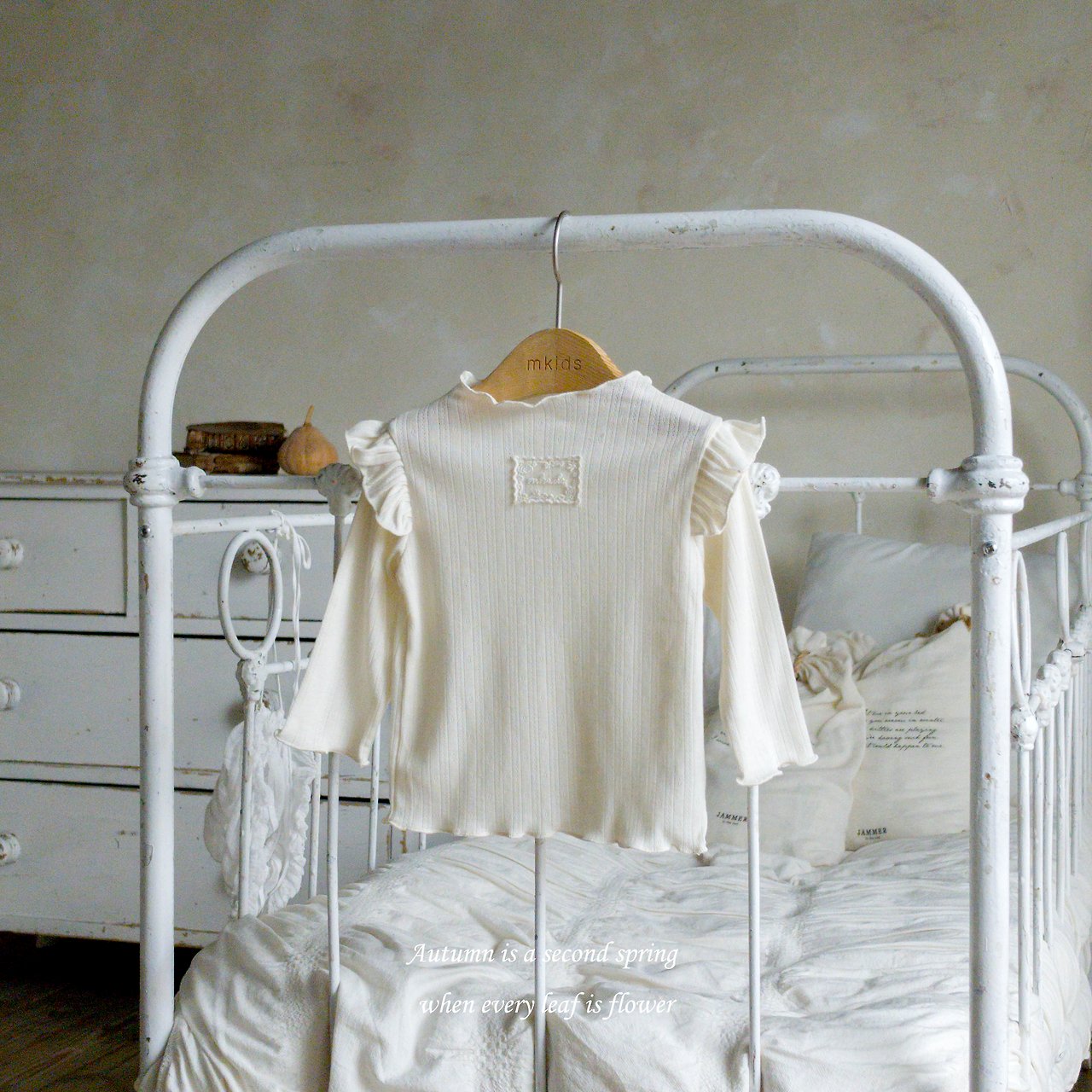 ［mkids］Mamon frill tops