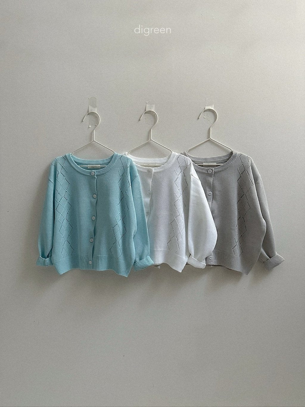 ［digreen］Abel cardigan