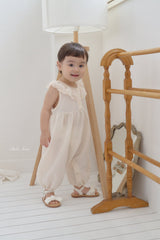 ［bebenine］Noir mellow frill suit