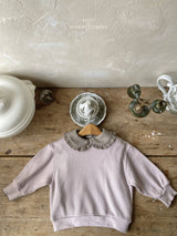 ［Mon petit bebe］Elodie sweatshirt (Loose fit)