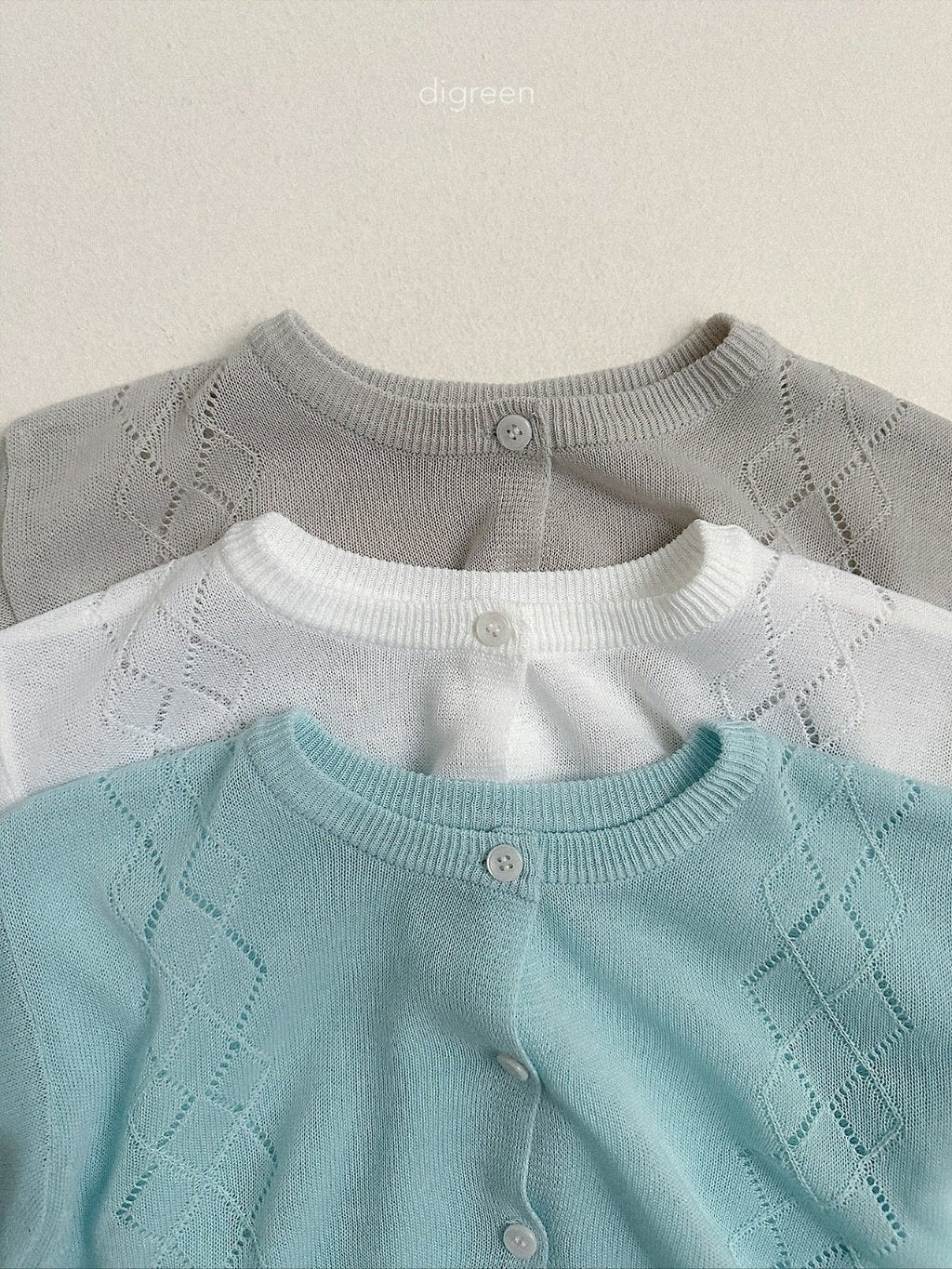 ［digreen］Abel cardigan