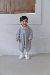 ［bebenine］Monaka Collar Suit