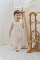 ［bebenine］Noir mellow frill suit