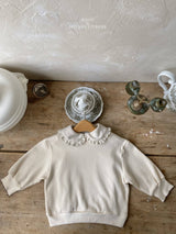 ［Mon petit bebe］Elodie sweatshirt (Loose fit)