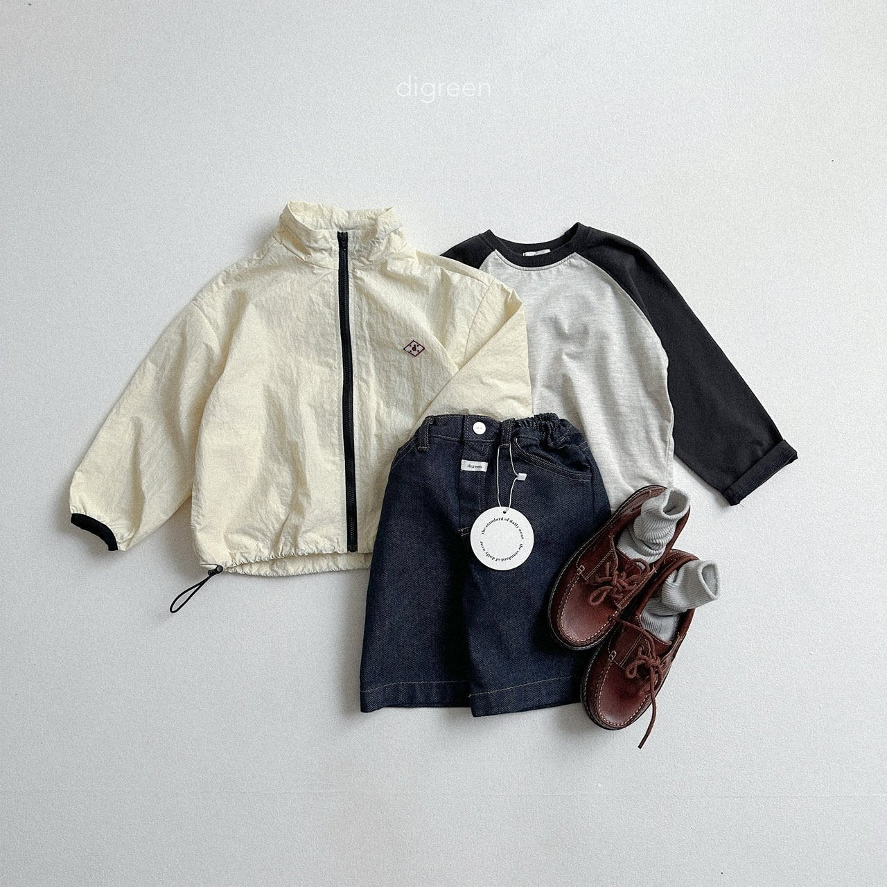 ［digreen］Non-fade bermuda shorts