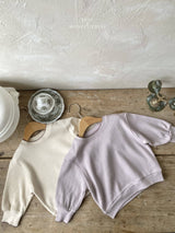 ［Mon petit bebe］Elodie sweatshirt (Loose fit)