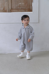 ［bebenine］Monaka Collar Suit