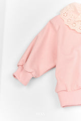 ［ROA］Frill Sweatshirt