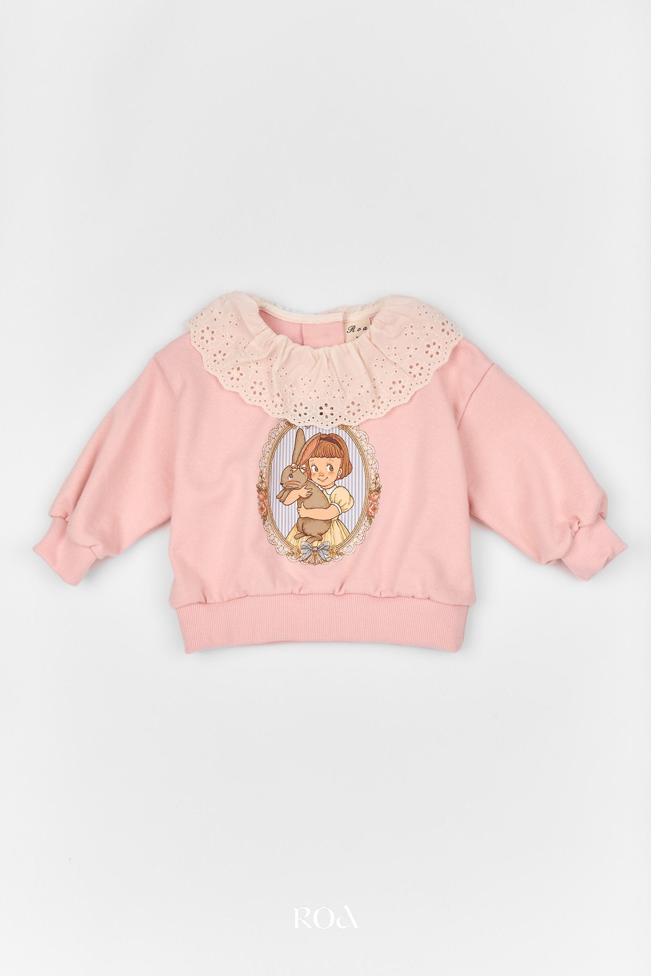 ［ROA］Frill Sweatshirt
