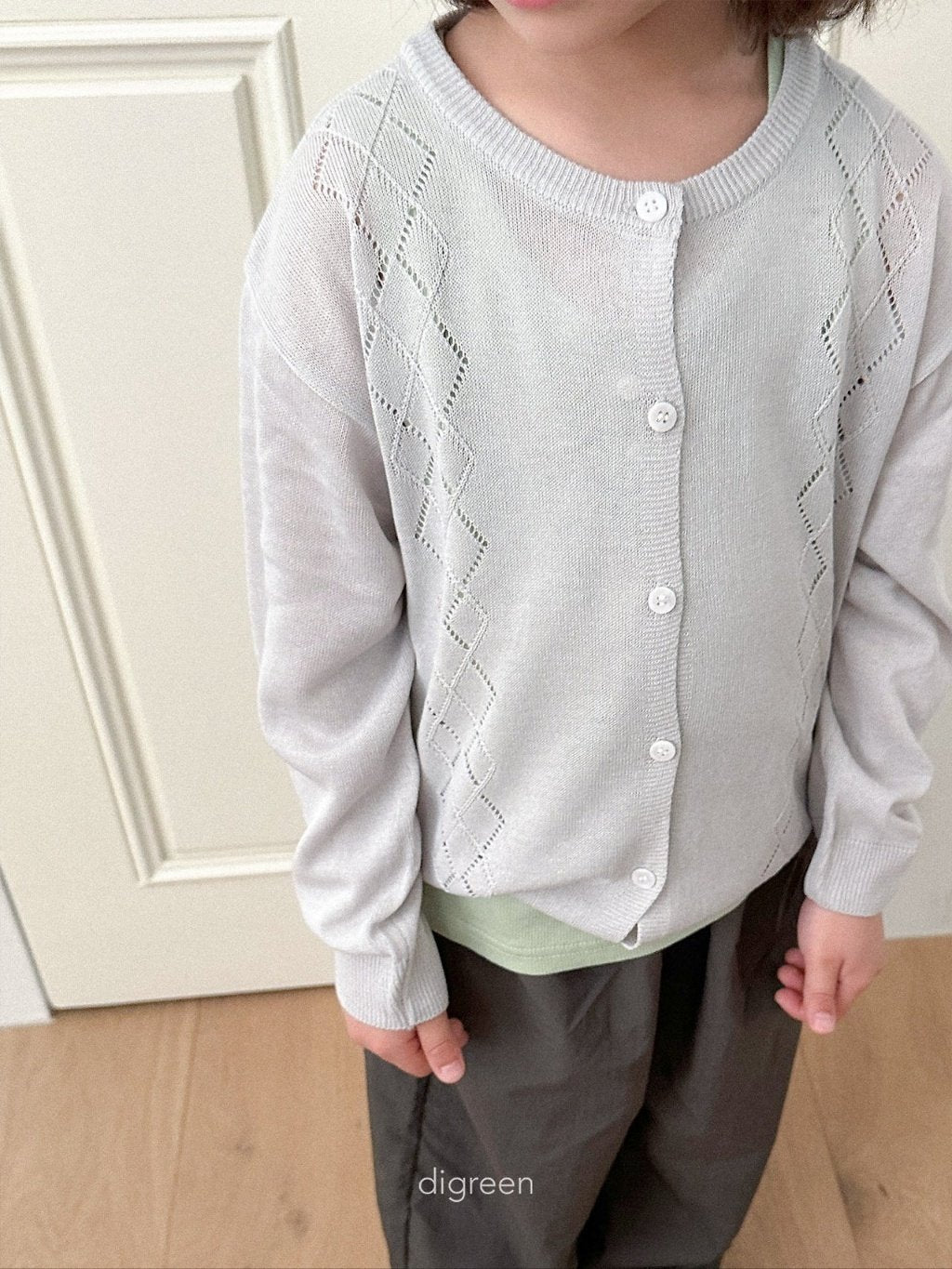［digreen］Abel cardigan