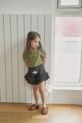 ［COYCOYA］Matilda frill short pants
