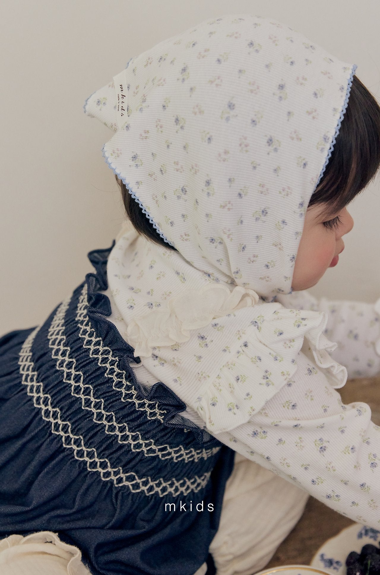 ［mkids］Mamon frill tops