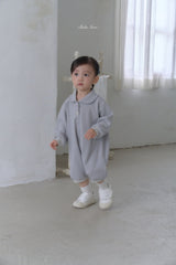 ［bebenine］Monaka Collar Suit