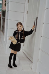 ［momo ann］Ribbon pleats skirt