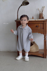 ［bebenine］Monaka Collar Suit