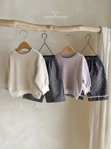 ［Mon petit bebe］Elodie sweatshirt (Loose fit)