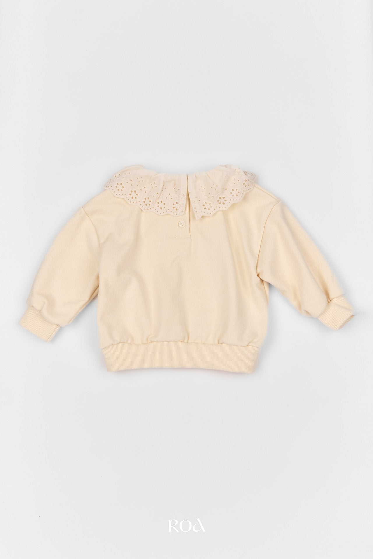 ［ROA］Frill Sweatshirt