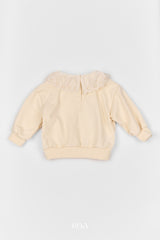 ［ROA］Frill Sweatshirt
