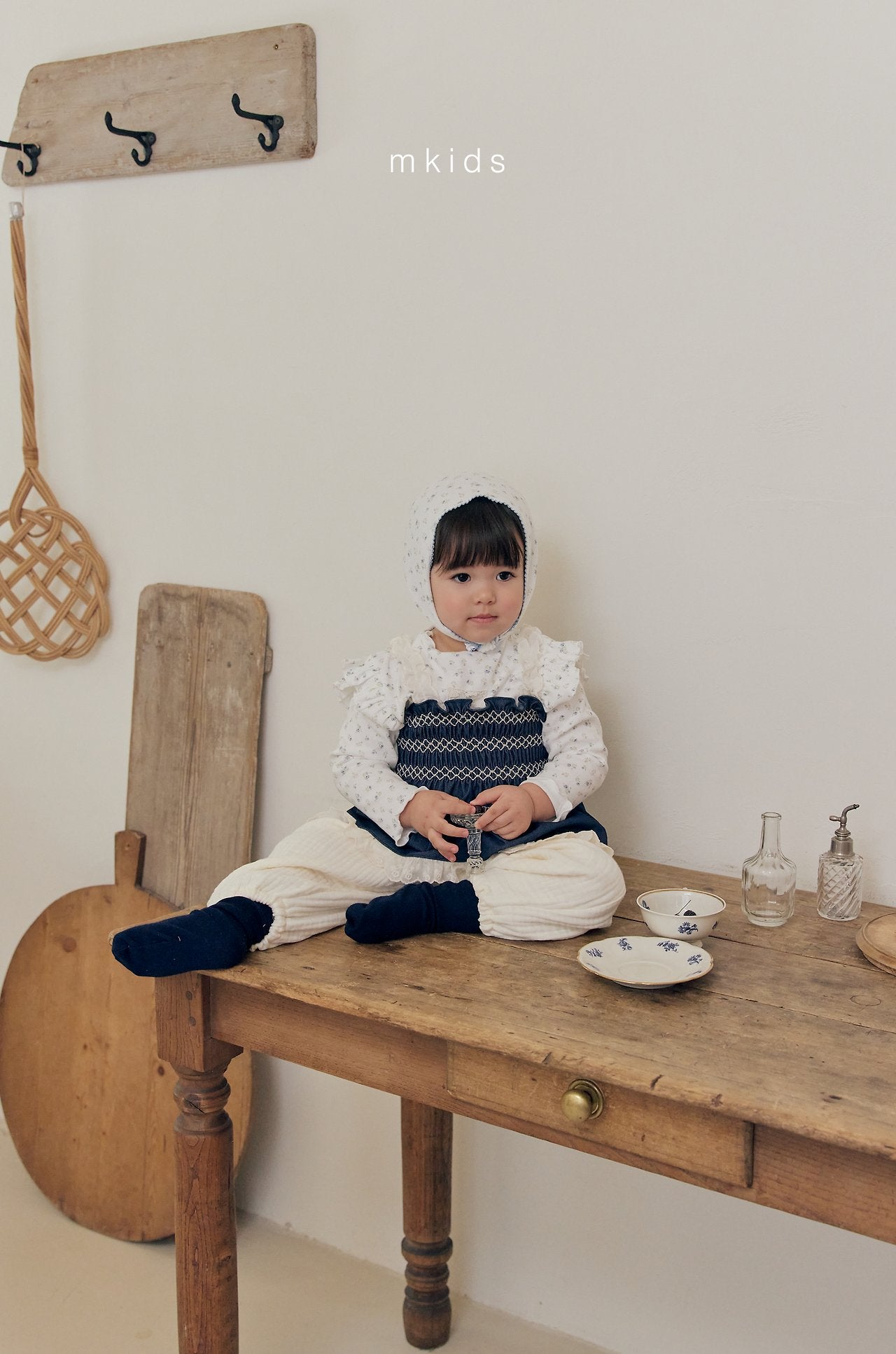 ［mkids］Mamon frill tops