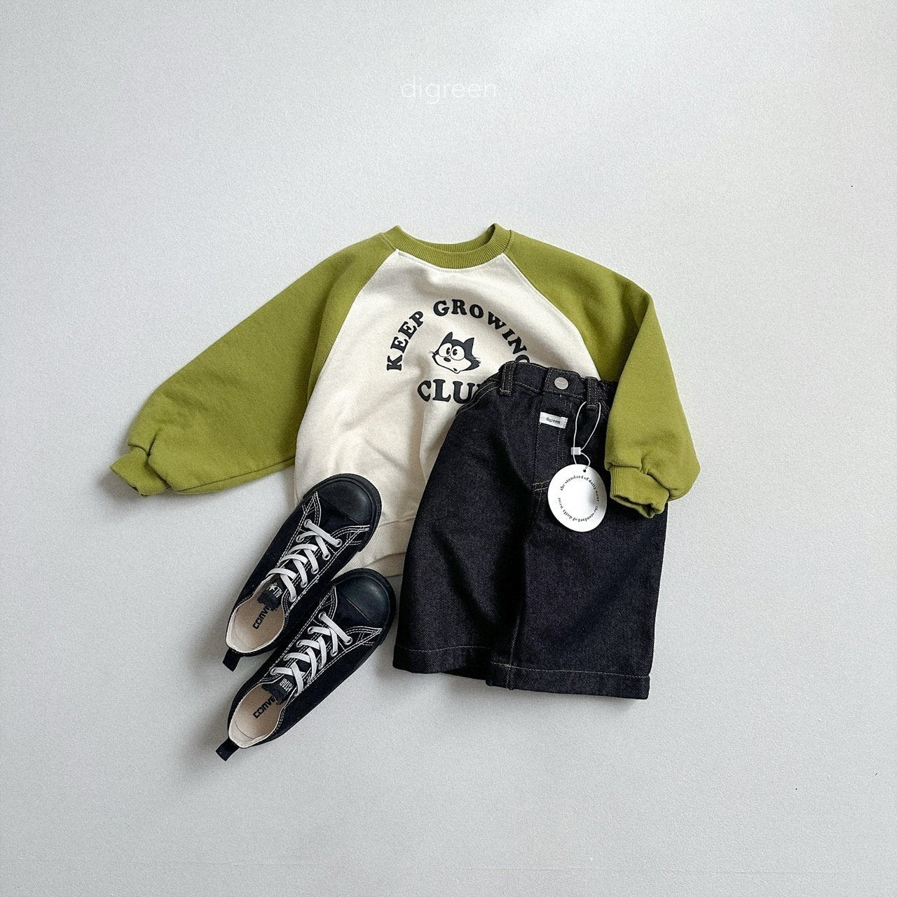 ［digreen］Non-fade bermuda shorts