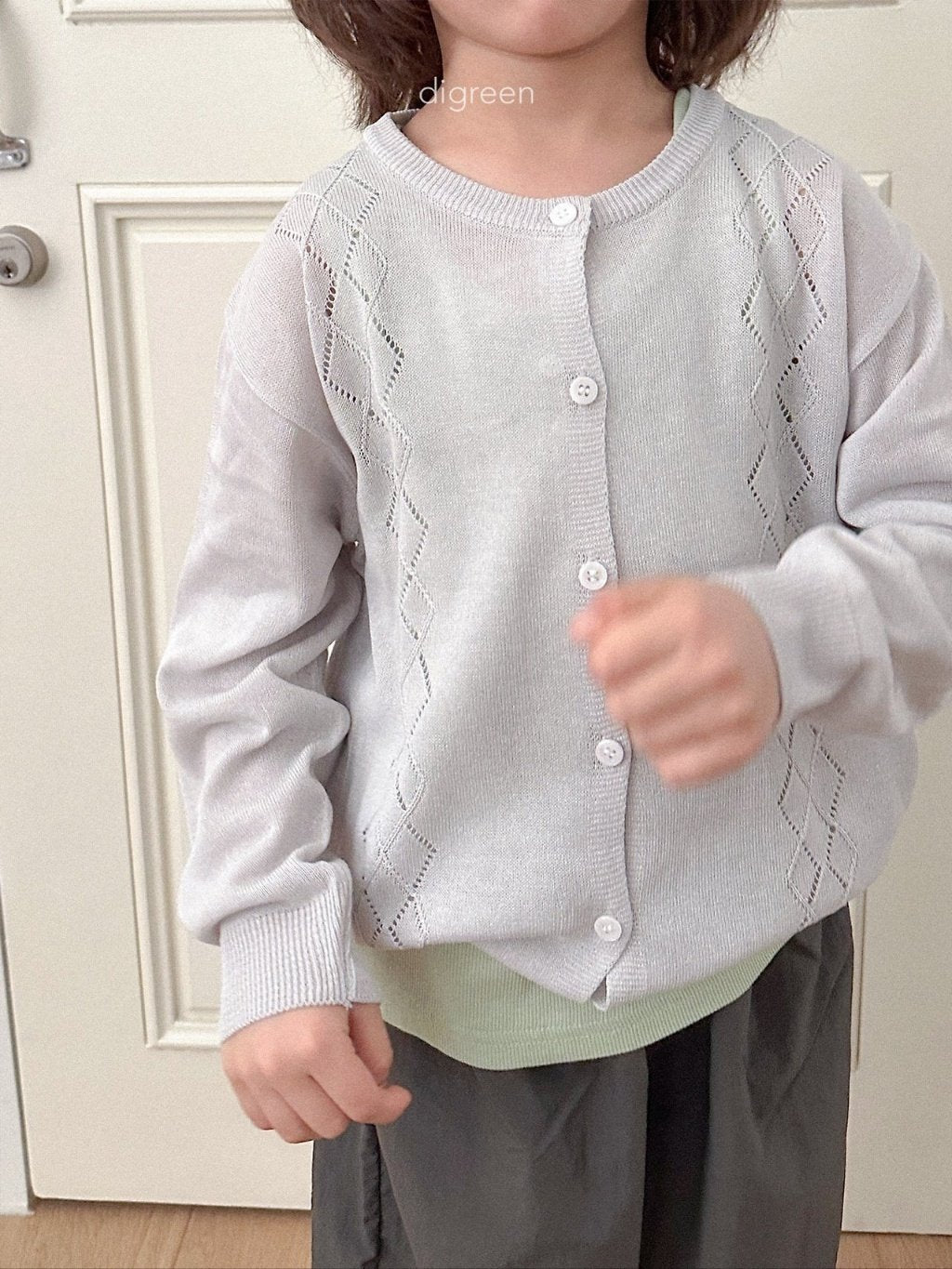 ［digreen］Abel cardigan