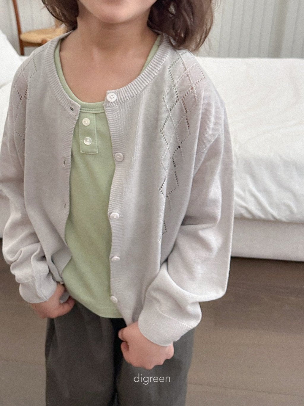 ［digreen］Abel cardigan