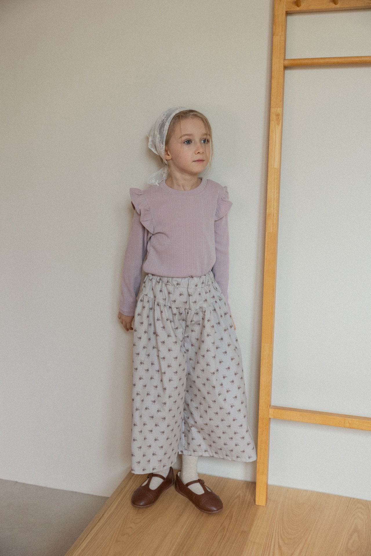 ［perrobebe］Heather wing tee