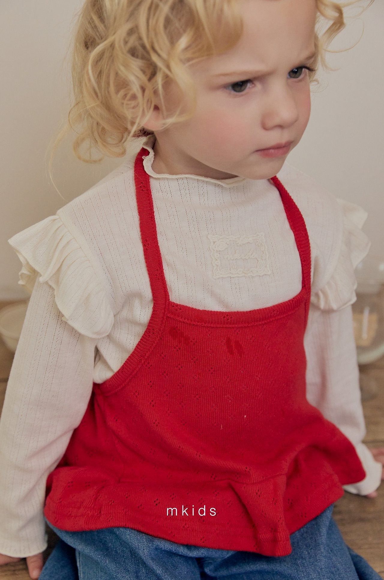 ［mkids］Mamon frill tops
