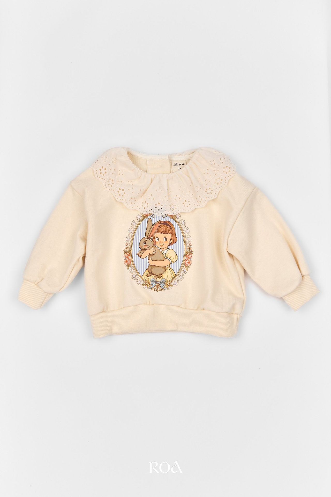 ［ROA］Frill Sweatshirt