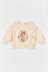 ［ROA］Frill Sweatshirt