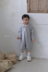 ［bebenine］Monaka Collar Suit